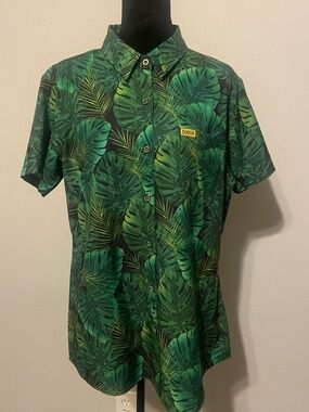 DIXXON Women’s Monstera Party Shirt